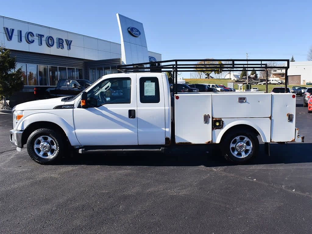 Used 2015 Ford F-250 Lariat Truck Super Cab