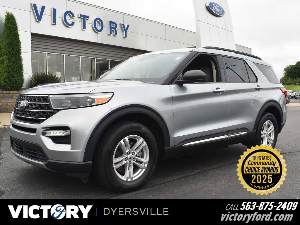 Used 2022 Ford Explorer XLT SUV