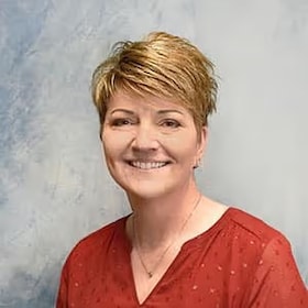 Staff member Nancy Burger from ID_bc60c4