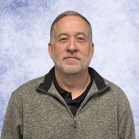 Staff member Tom Jordan from ID_2152ae