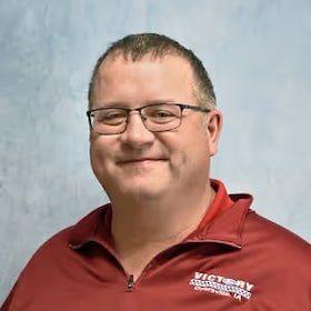 Staff member James Halverson from ID_2152ae