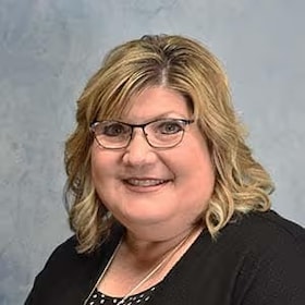 Staff member Cindy Offermann from ID_bc60c4