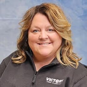 Staff member Stephanie Strader from ID_8070a2