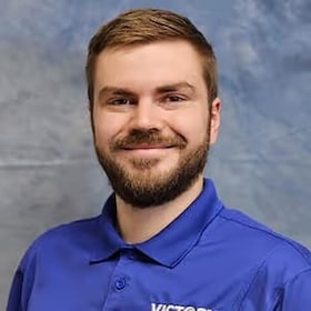 Staff member Cole Burger from ID_31a136