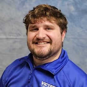 Staff member Matt Knutson from ID_2152a1