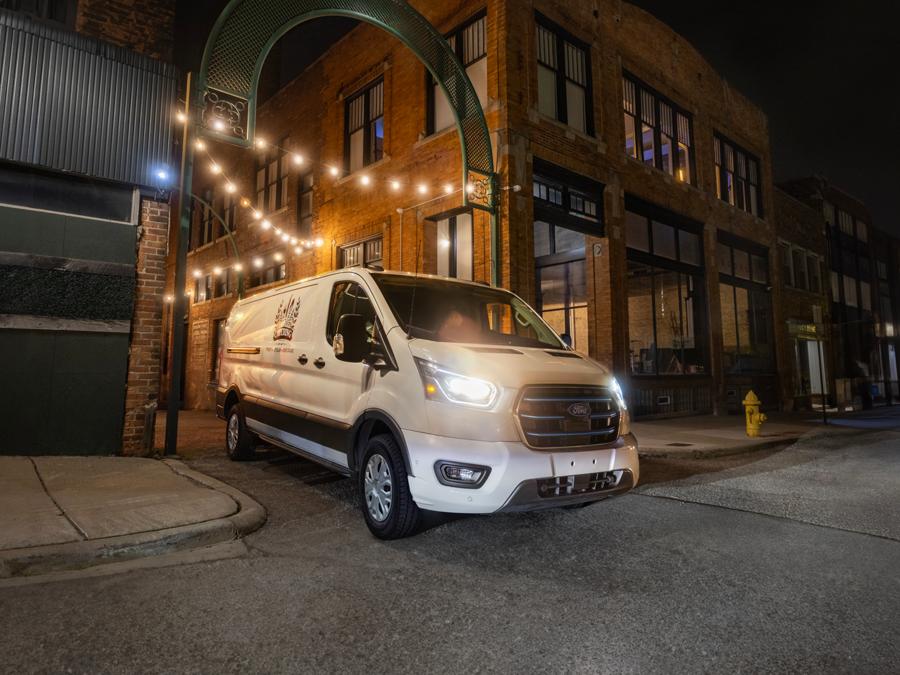 Cargo fleet solutions at Victory Ford