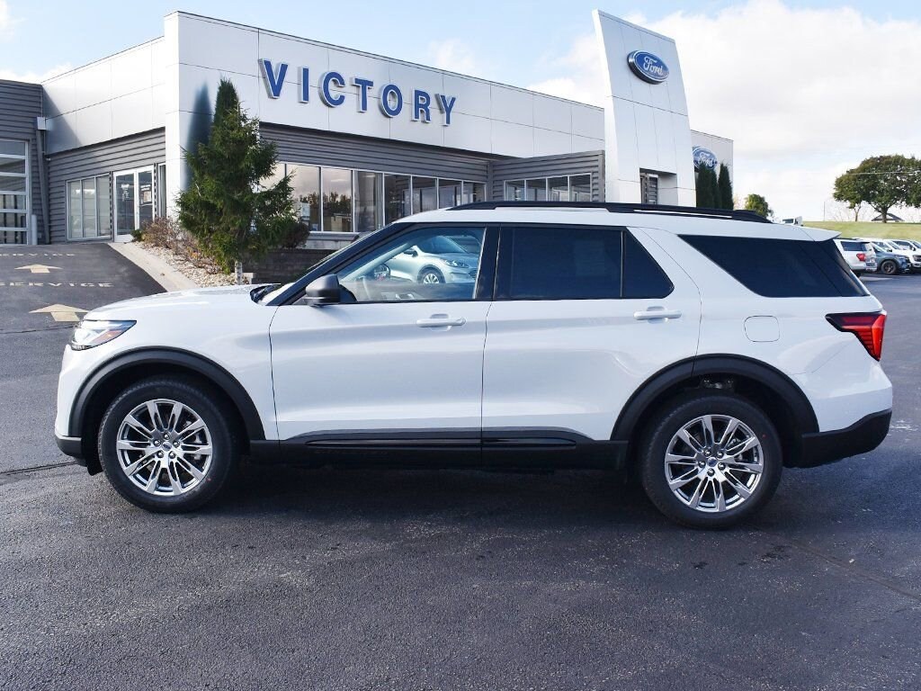 New 2026 Ford Explorer Active SUV