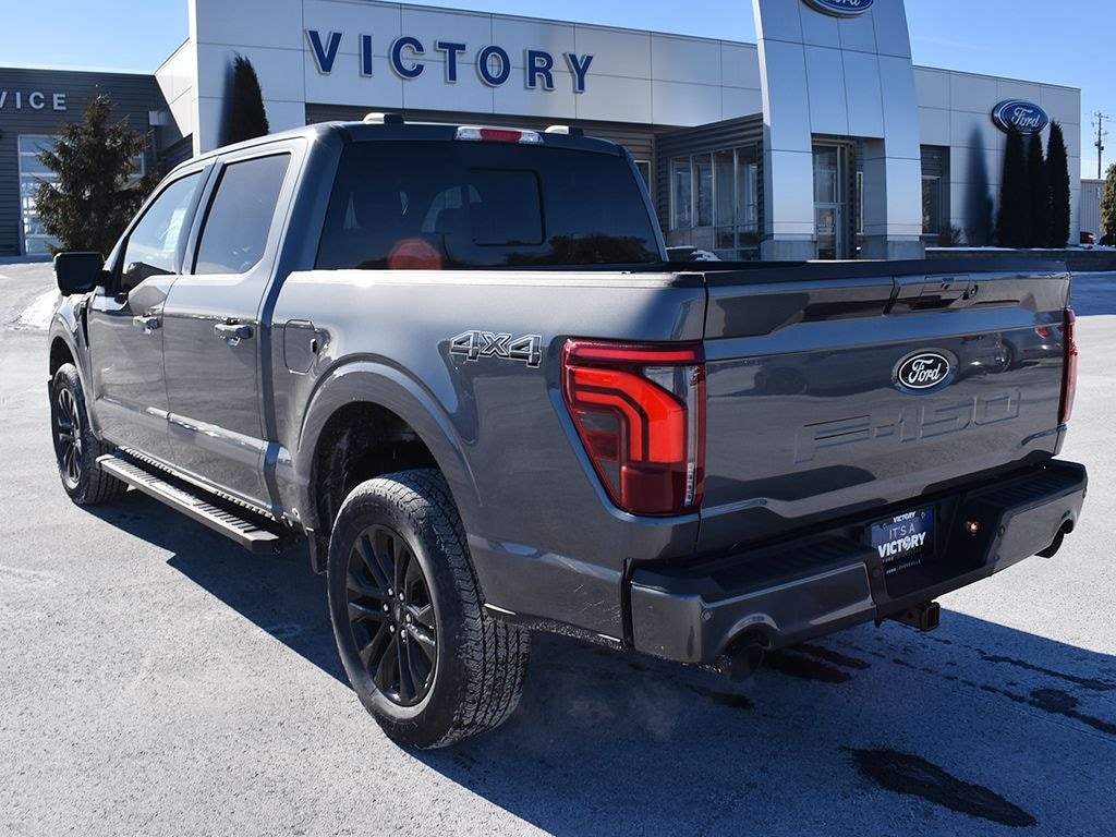 New 2026 Ford F-150 Lariat Truck SuperCrew Cab