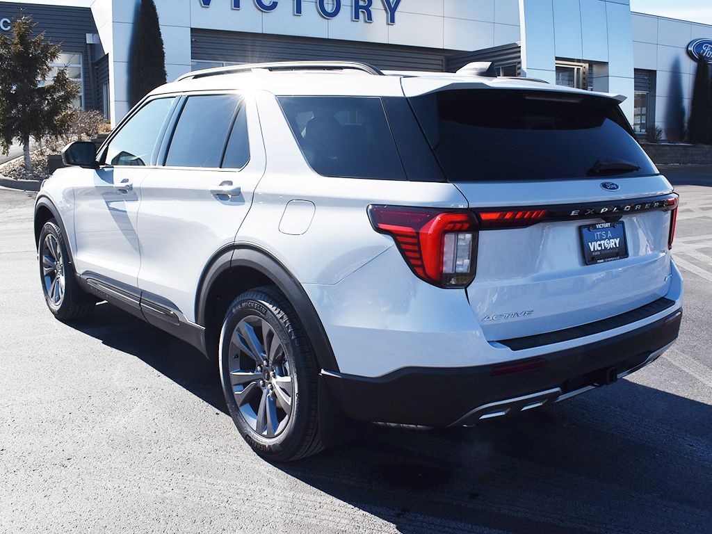 New 2026 Ford Explorer Active SUV