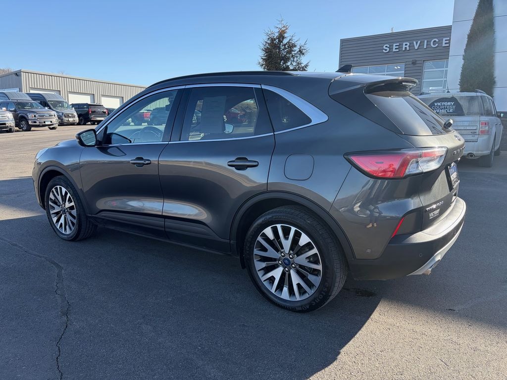 Used 2020 Ford Escape Titanium Hybrid SUV