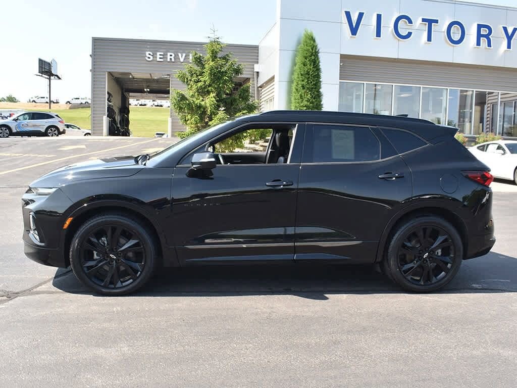 Used 2021 Chevrolet Blazer RS SUV