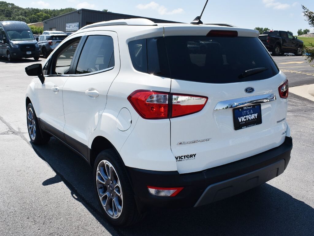 Certified 2021 Ford EcoSport Titanium SUV