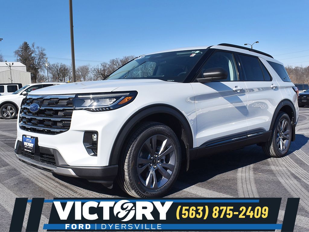 2026 Ford Explorer SUV 