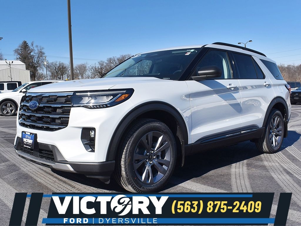 New 2026 Ford Explorer Active SUV