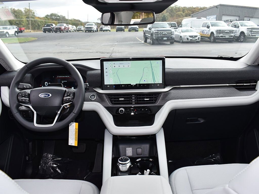 New 2026 Ford Explorer Platinum SUV