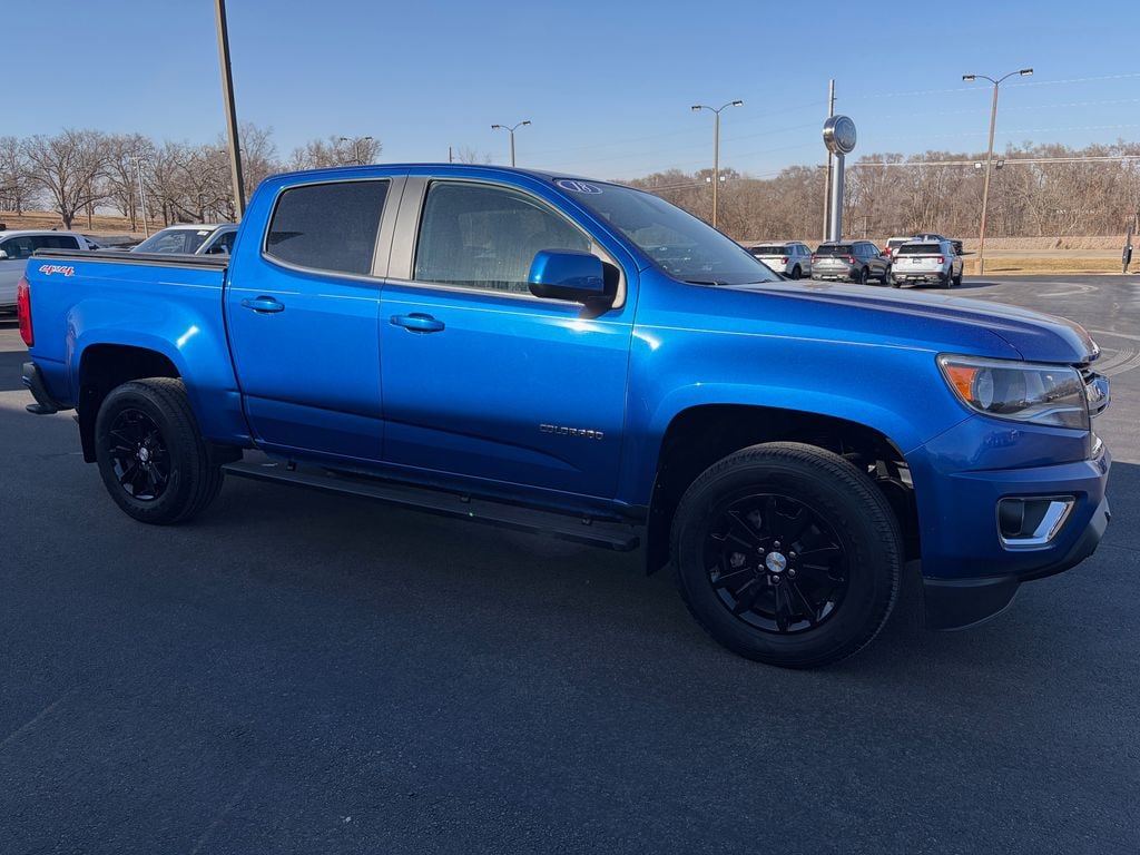 Used 2018 Chevrolet Colorado LT Truck Crew Cab