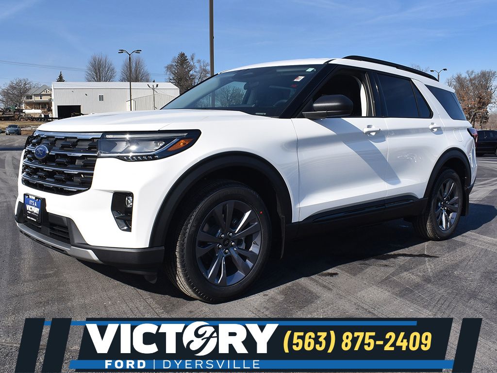 2026 Ford Explorer SUV 