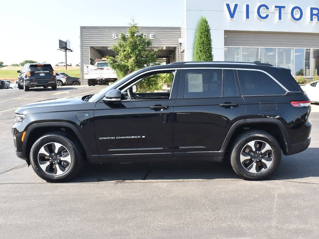 Used 2023 Jeep Grand Cherokee 4xe Base SUV
