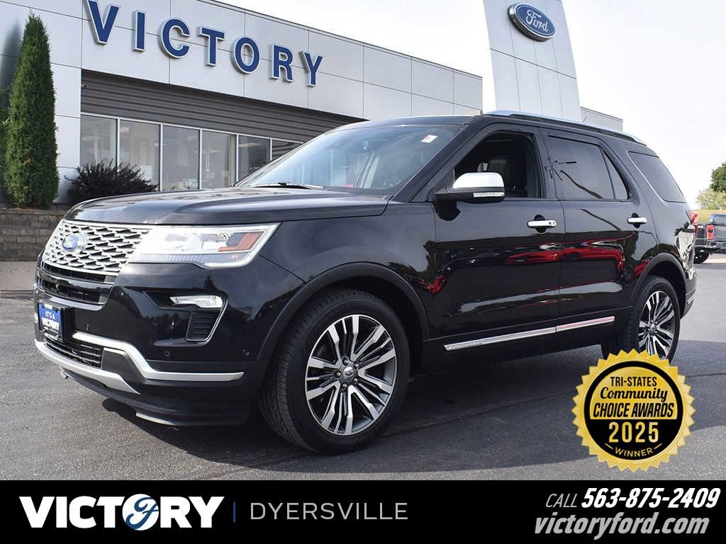 2019 Ford Explorer SUV 