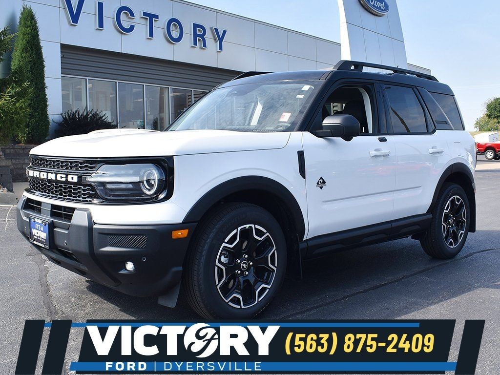 New 2025 Ford Bronco Sport Outer Banks SUV