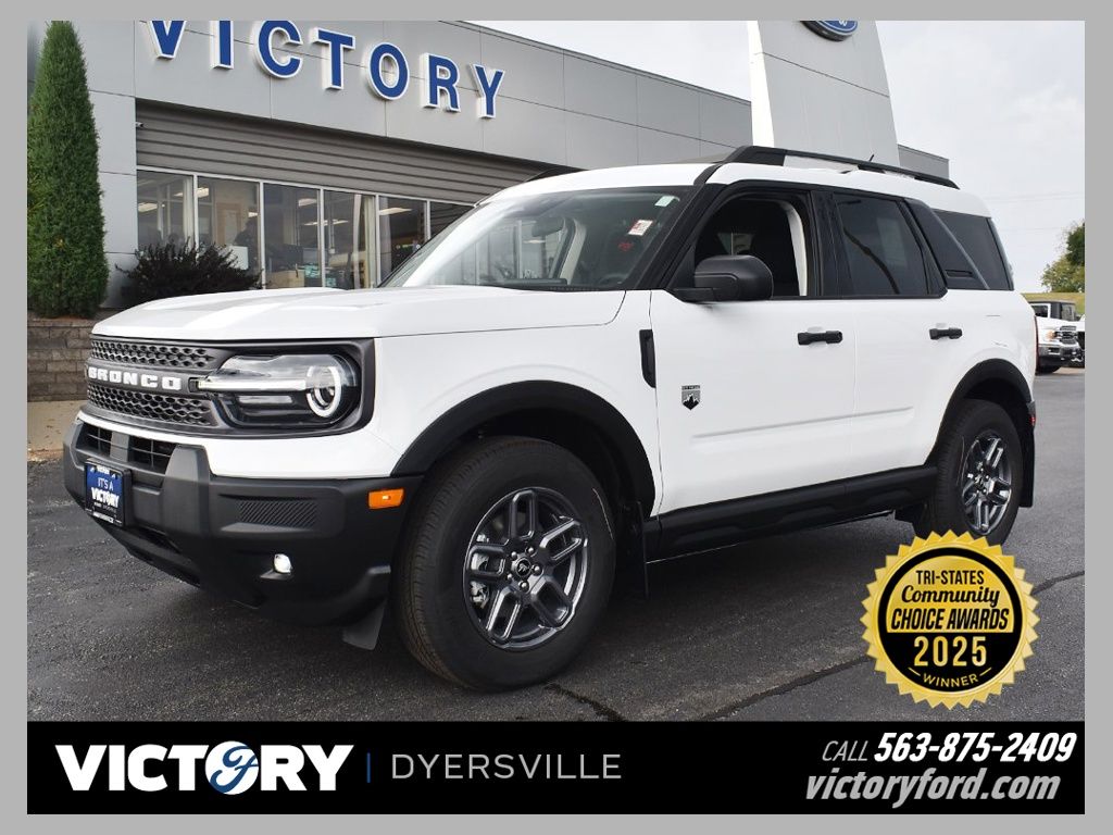 2025 Ford Bronco Sport Big Bend's photo