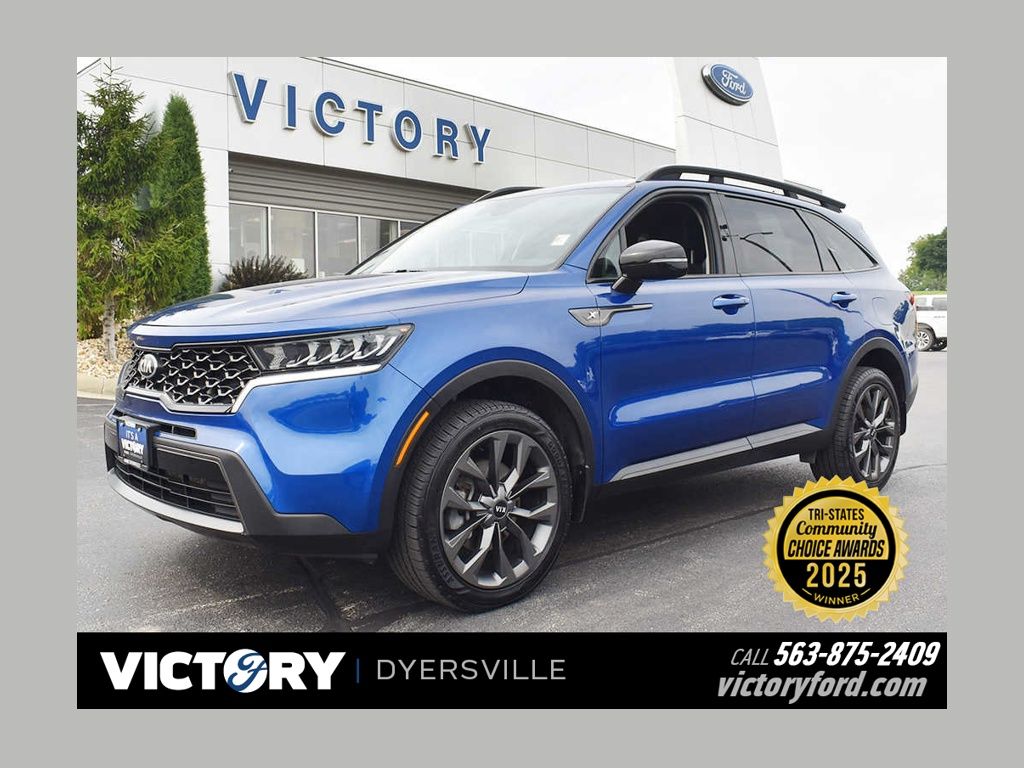 2021 Kia Sorento X-Line's photo