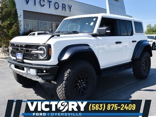 2026 Ford Bronco Raptor SUV