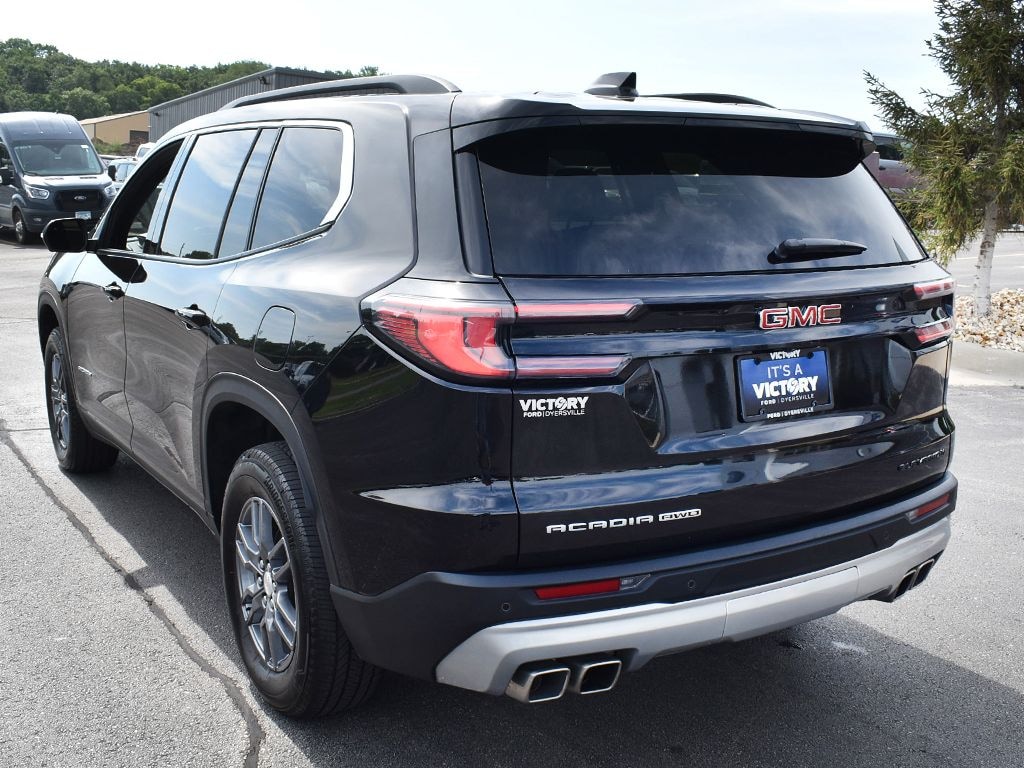 Certified 2025 GMC Acadia Elevation SUV