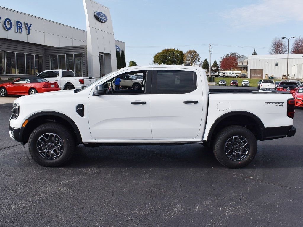 New 2025 Ford Ranger XLT Truck SuperCrew