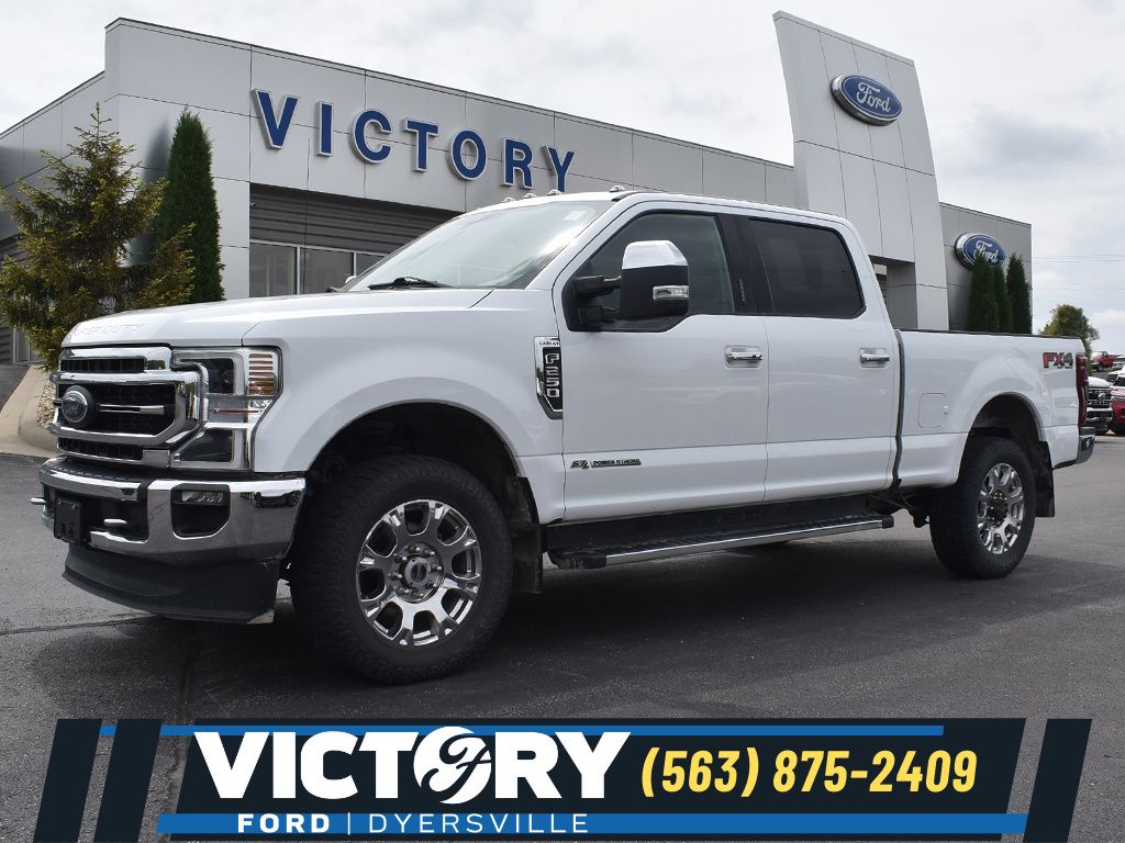 2021 Ford F-250 Lariat 4x4 Crew Cab 6-3/4' Box's photo