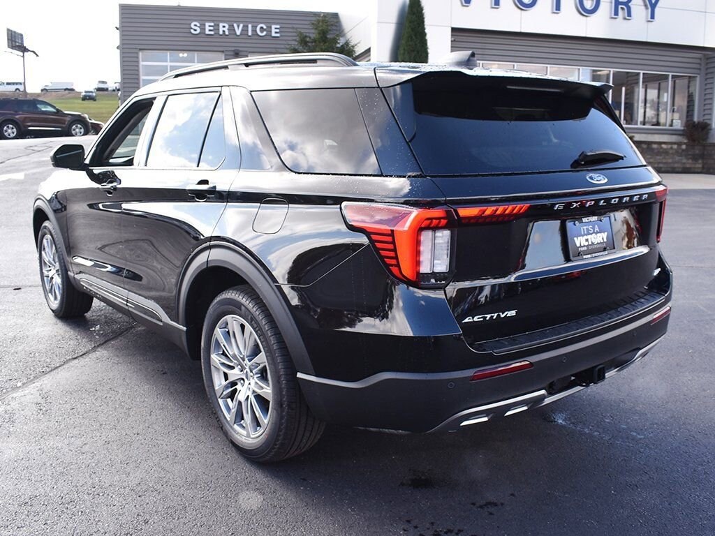New 2026 Ford Explorer Active SUV