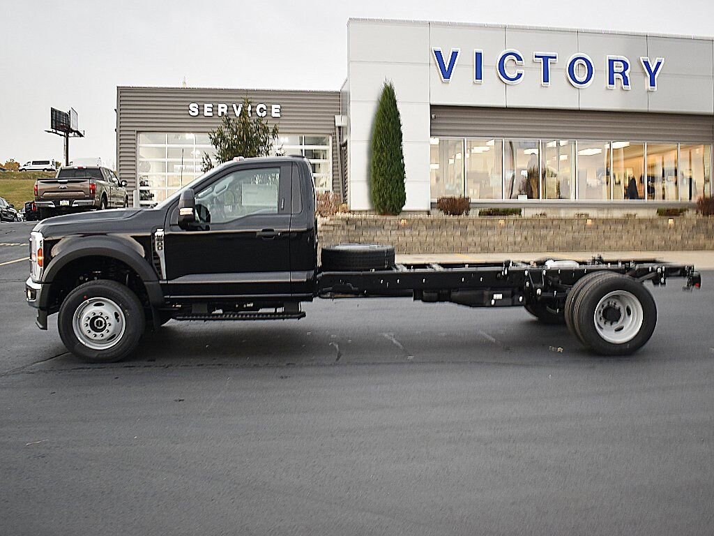 New 2024 Ford F-600 Chassis Truck Standard Cab