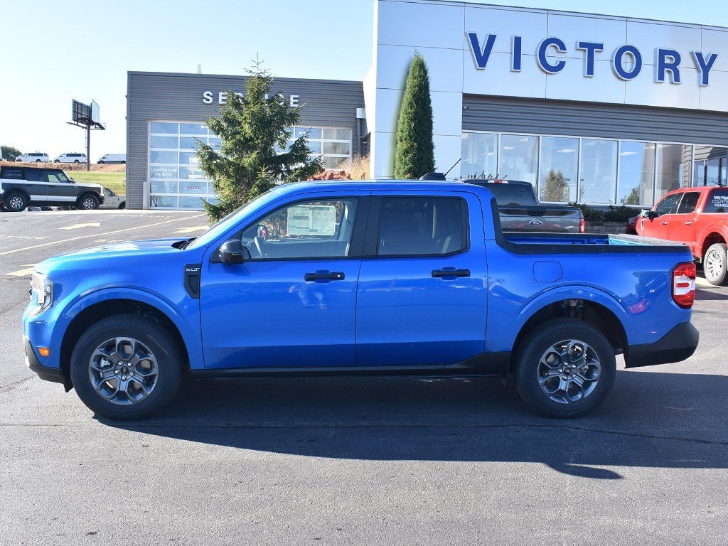 New 2025 Ford Maverick XLT Truck SuperCrew