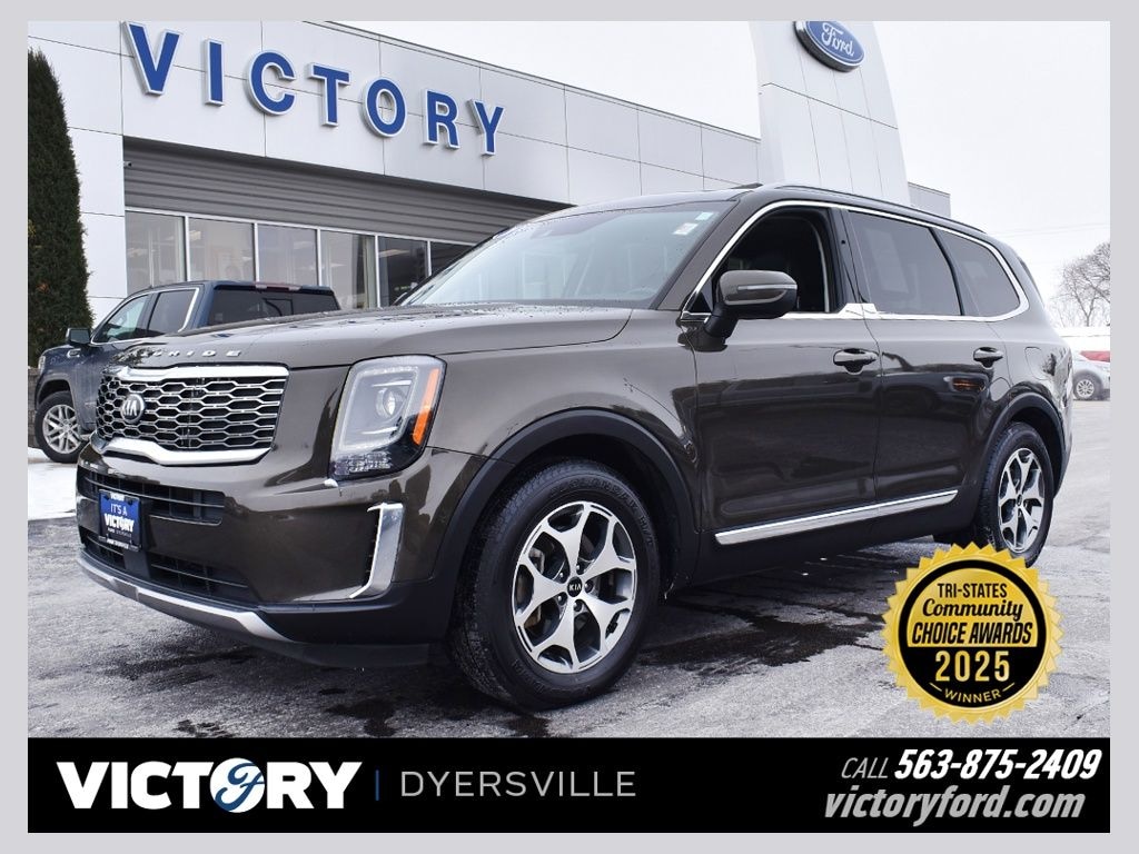 Used 2020 Kia Telluride EX SUV