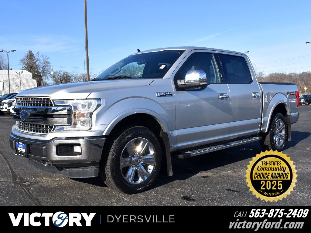 2019 Ford F-150 Lariat's photo