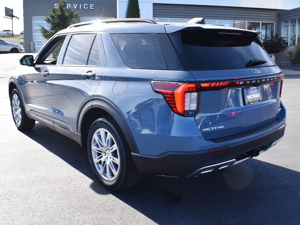New 2026 Ford Explorer Active SUV