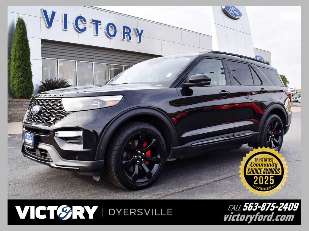 2020 Ford Explorer ST's photo