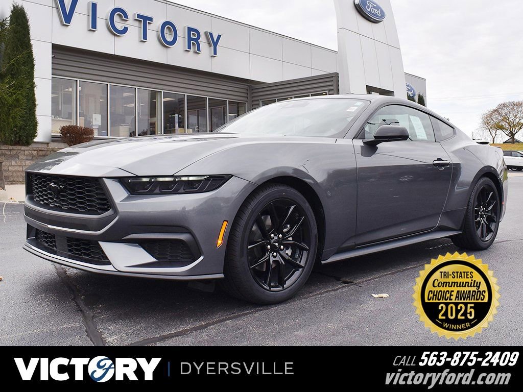 2026 Ford Mustang Coupe 