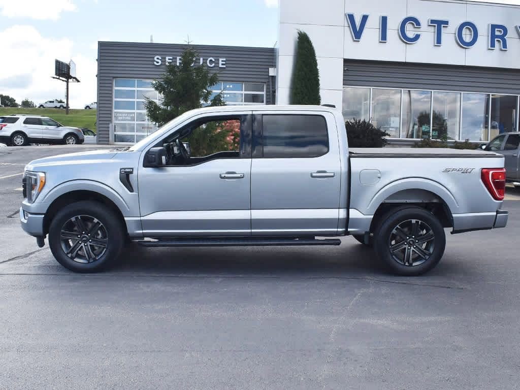 Used 2022 Ford F-150 Truck SuperCrew Cab