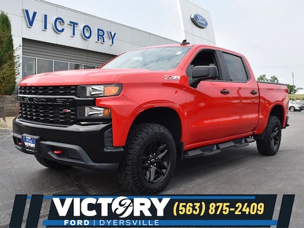 2020 Chevrolet Silverado 1500 Custom Trail Boss Truck