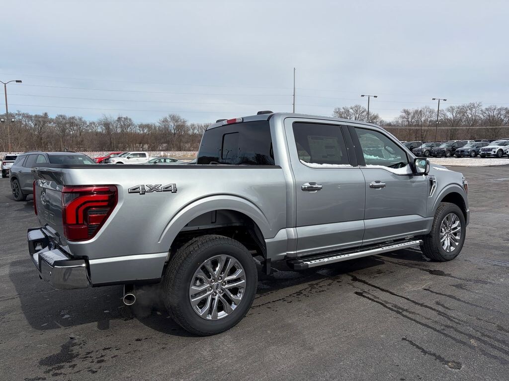 New 2026 Ford F-150 Lariat Truck