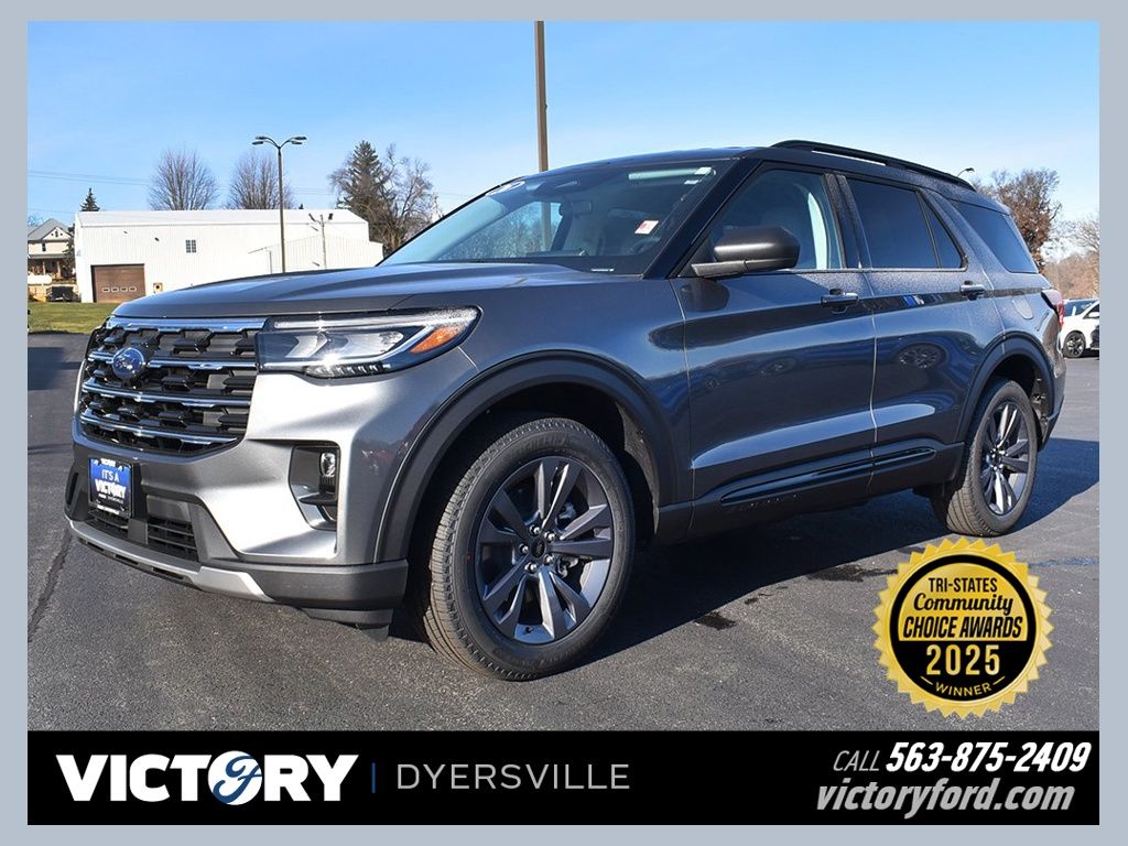 2026 Ford Explorer Active's photo