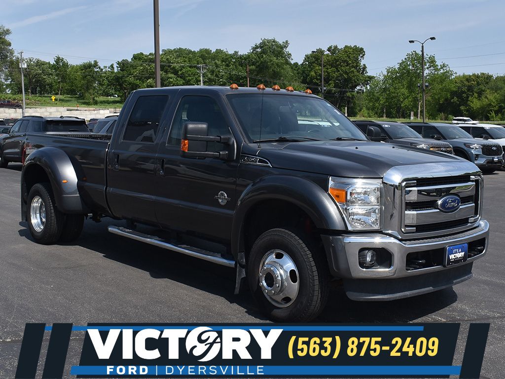 2016 Ford F-350 Lariat 4x4 Crew Cab 8' Box DRW's photo
