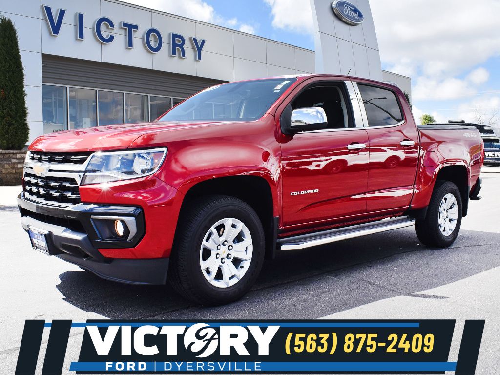 2022 Chevrolet Colorado