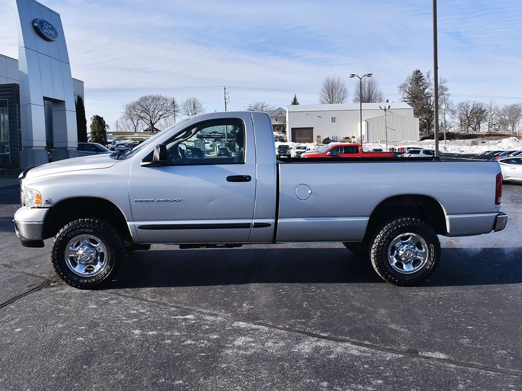 Used 2004 Dodge Ram 2500 SLT/Laramie Truck Regular Cab