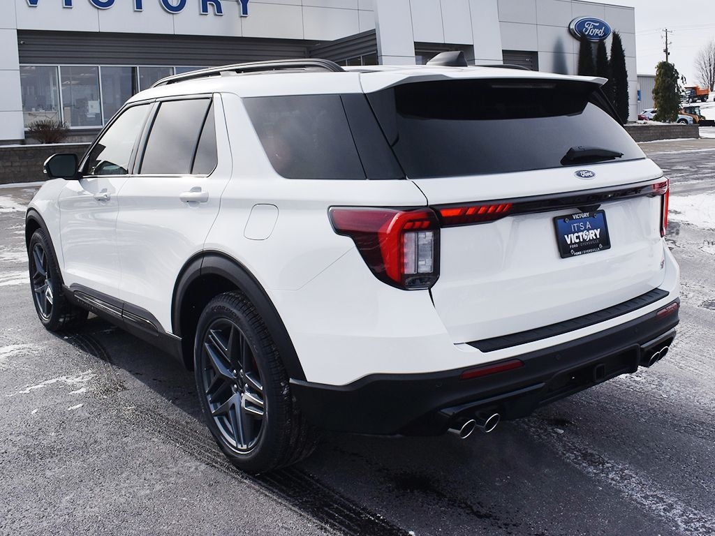 New 2026 Ford Explorer ST SUV