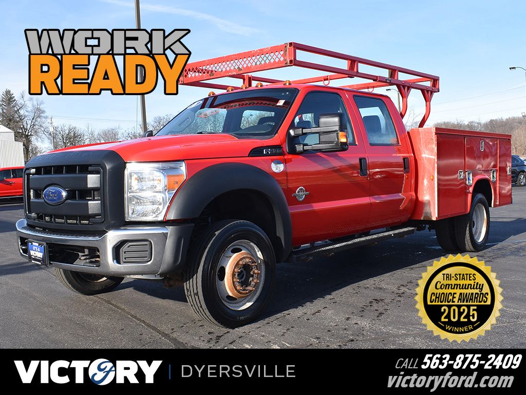 2016 Ford F-550's photo