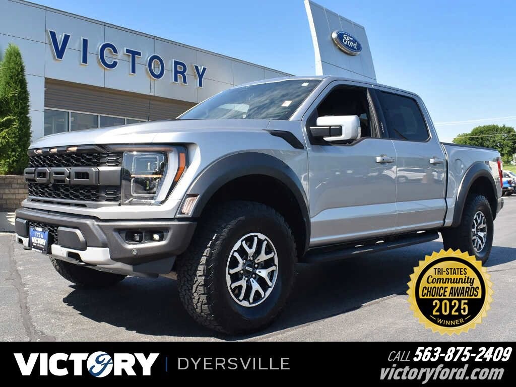 Used 2023 Ford F-150 Raptor Truck SuperCrew Cab