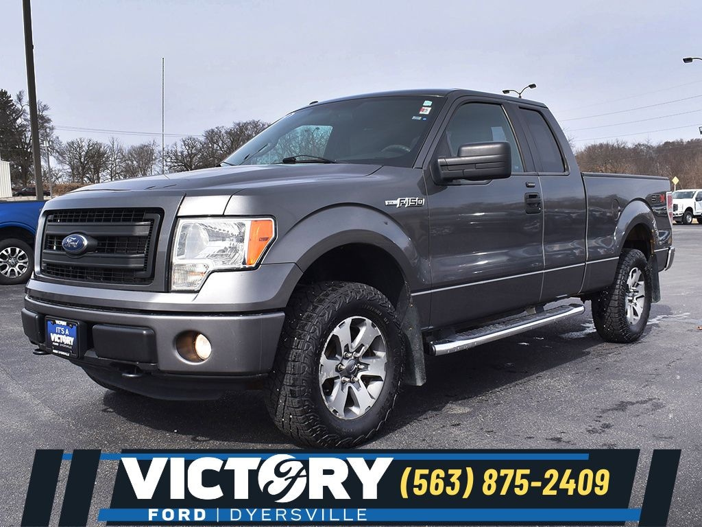 Used 2013 Ford F-150 STX Truck SuperCab Styleside