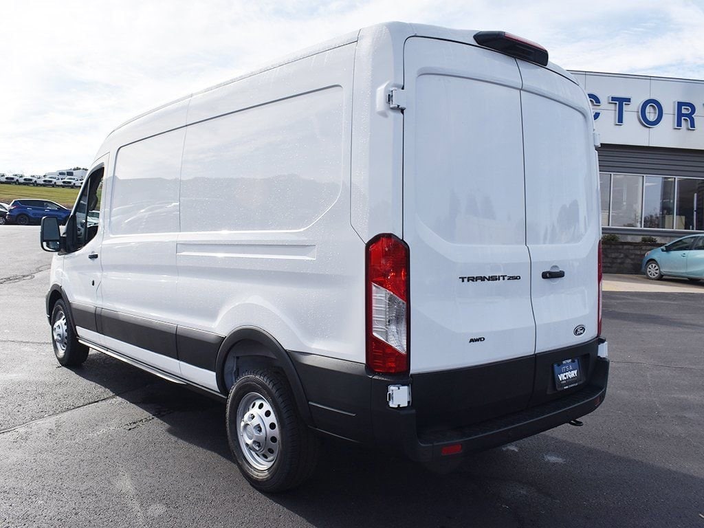 New 2026 Ford Transit-250 Cargo Base Van Medium Roof Van